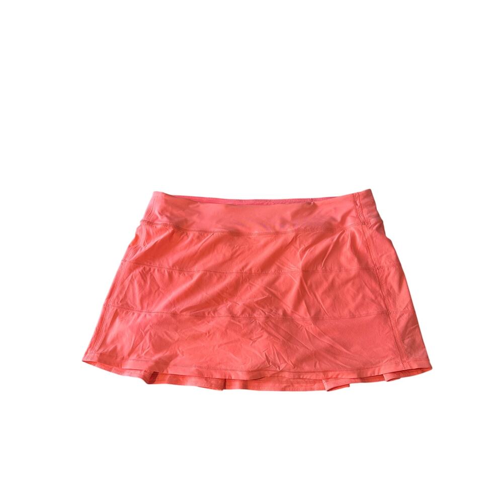 Lululemon Pace Rival Skirt TALL 4-way Stretch 14